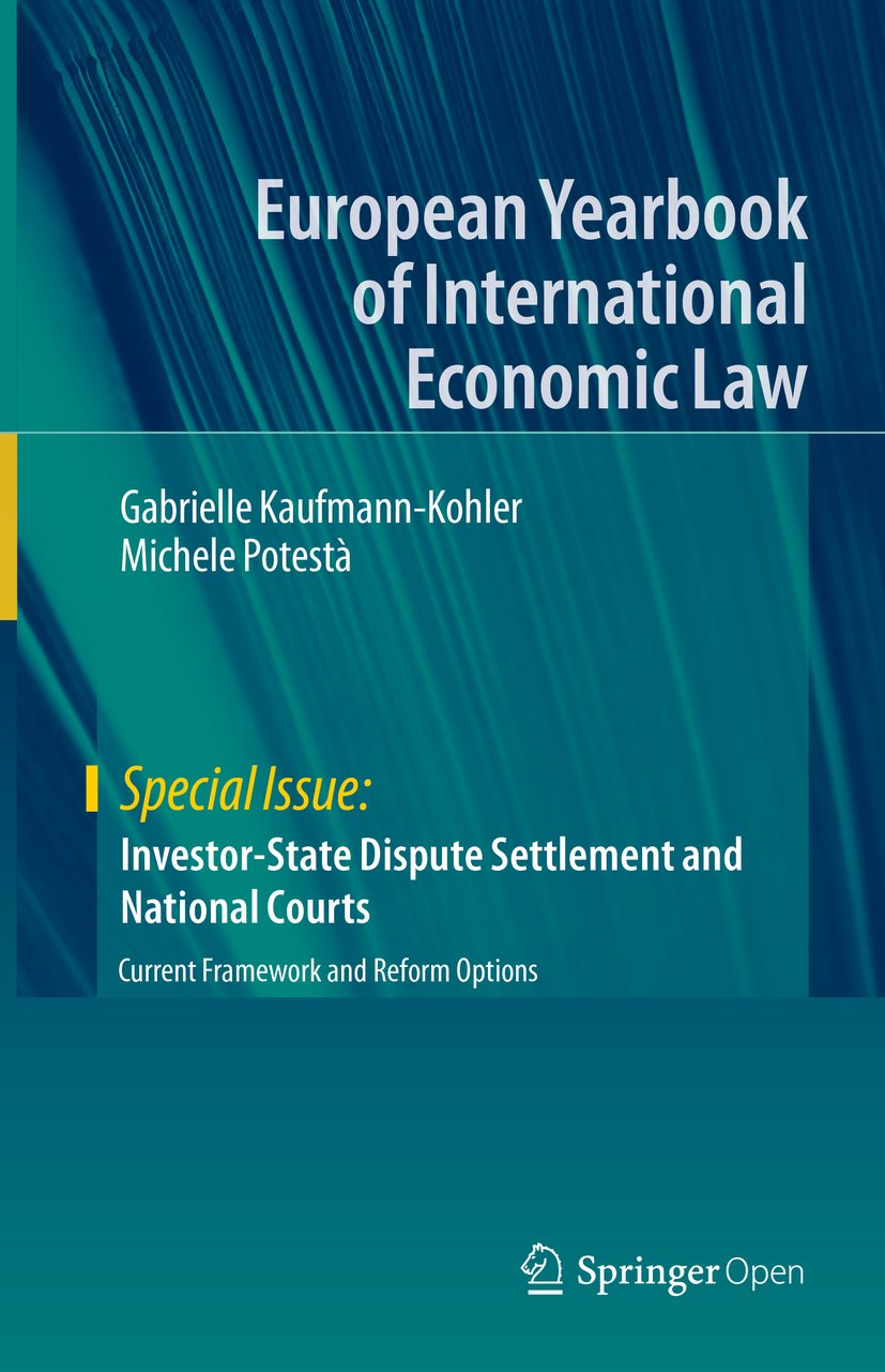 European Yearbook of International Economic Law