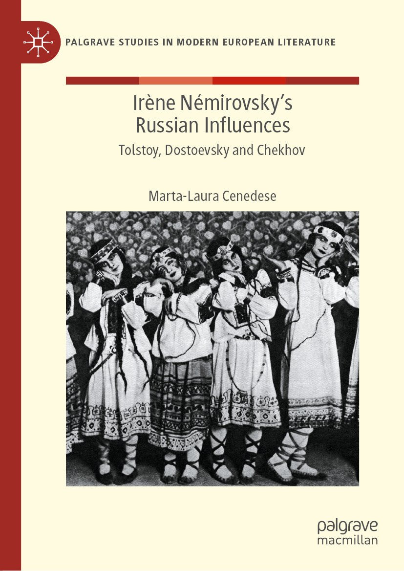 Palgrave Studies in Modern European Literature
