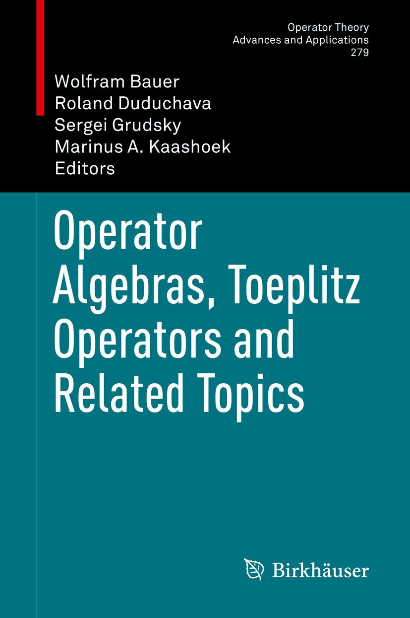 Operator Theory: Advances and Applications