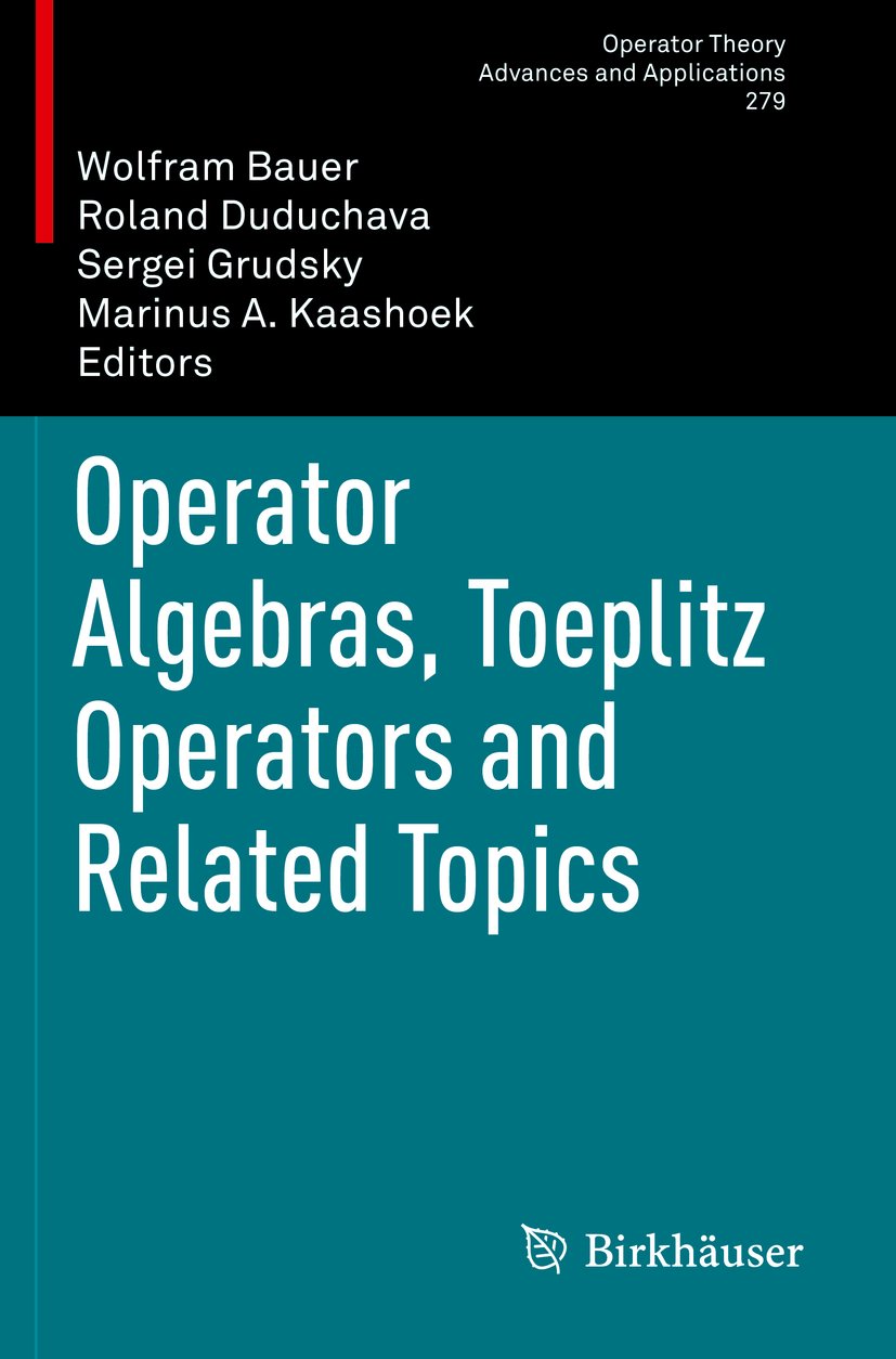 Operator Theory: Advances and Applications