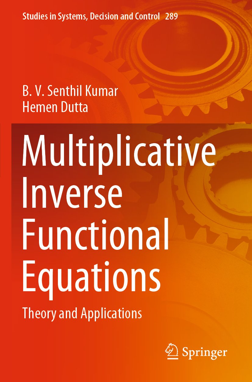 Studies in Systems, Decision and Control