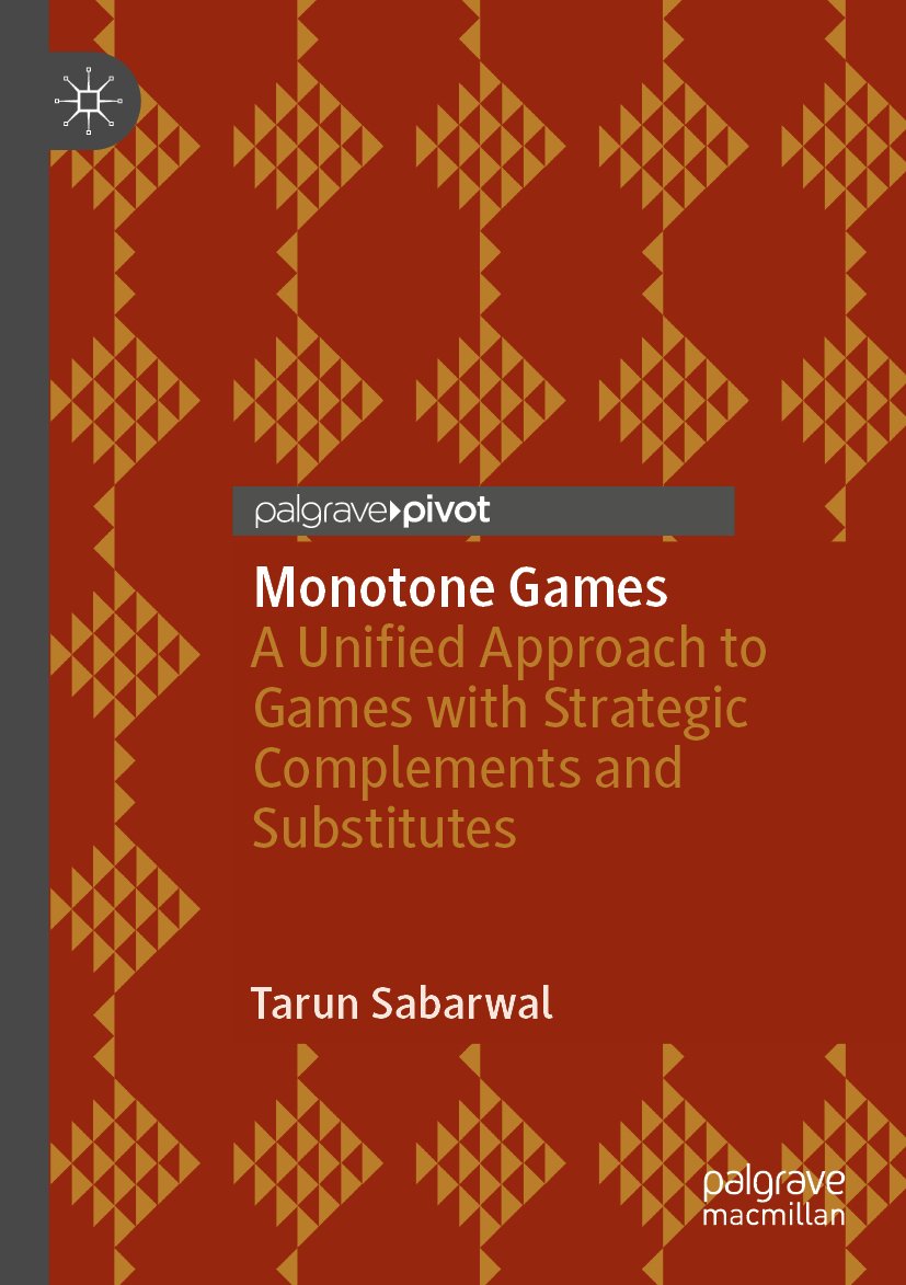 Monotone Games