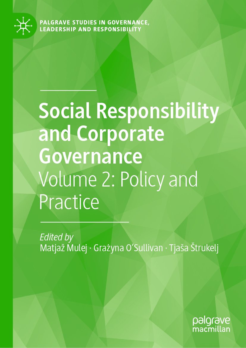 Palgrave Studies in Governance, Leadership and Responsibility