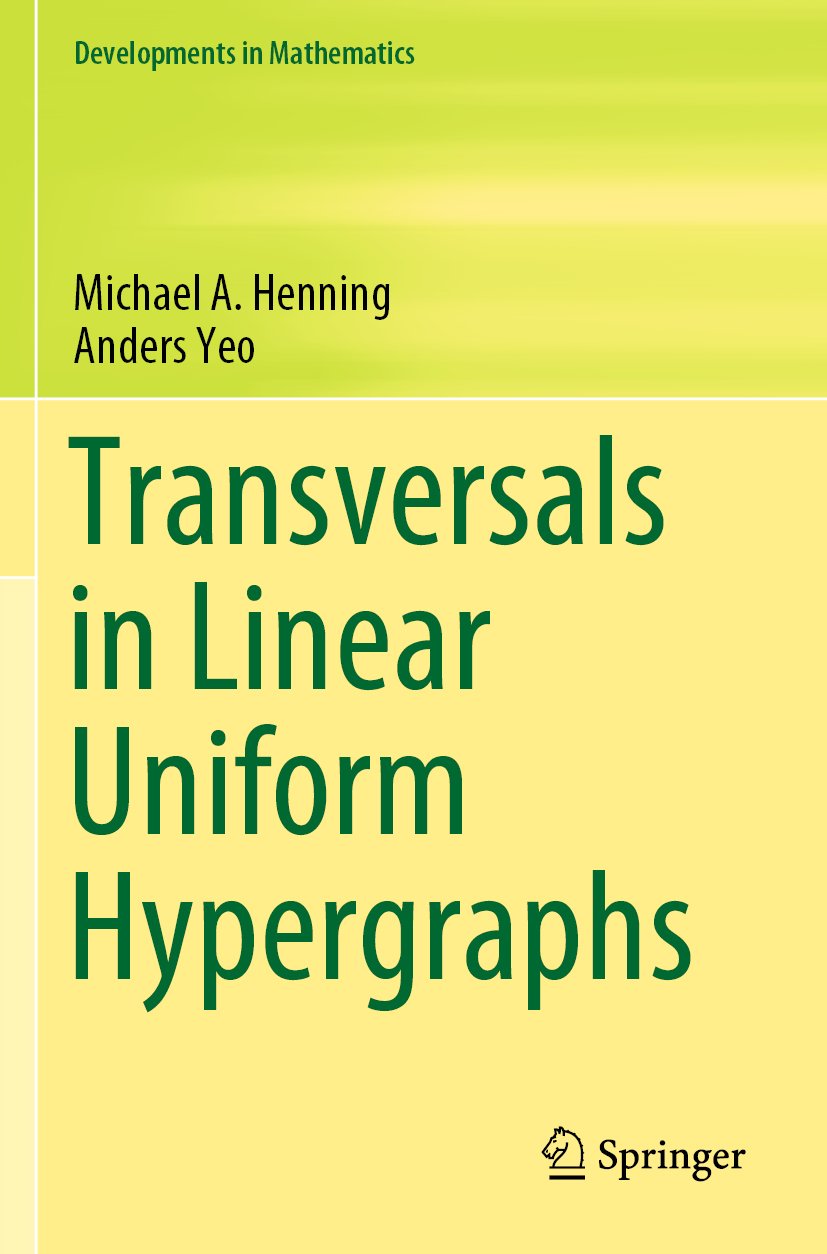 Developments in Mathematics