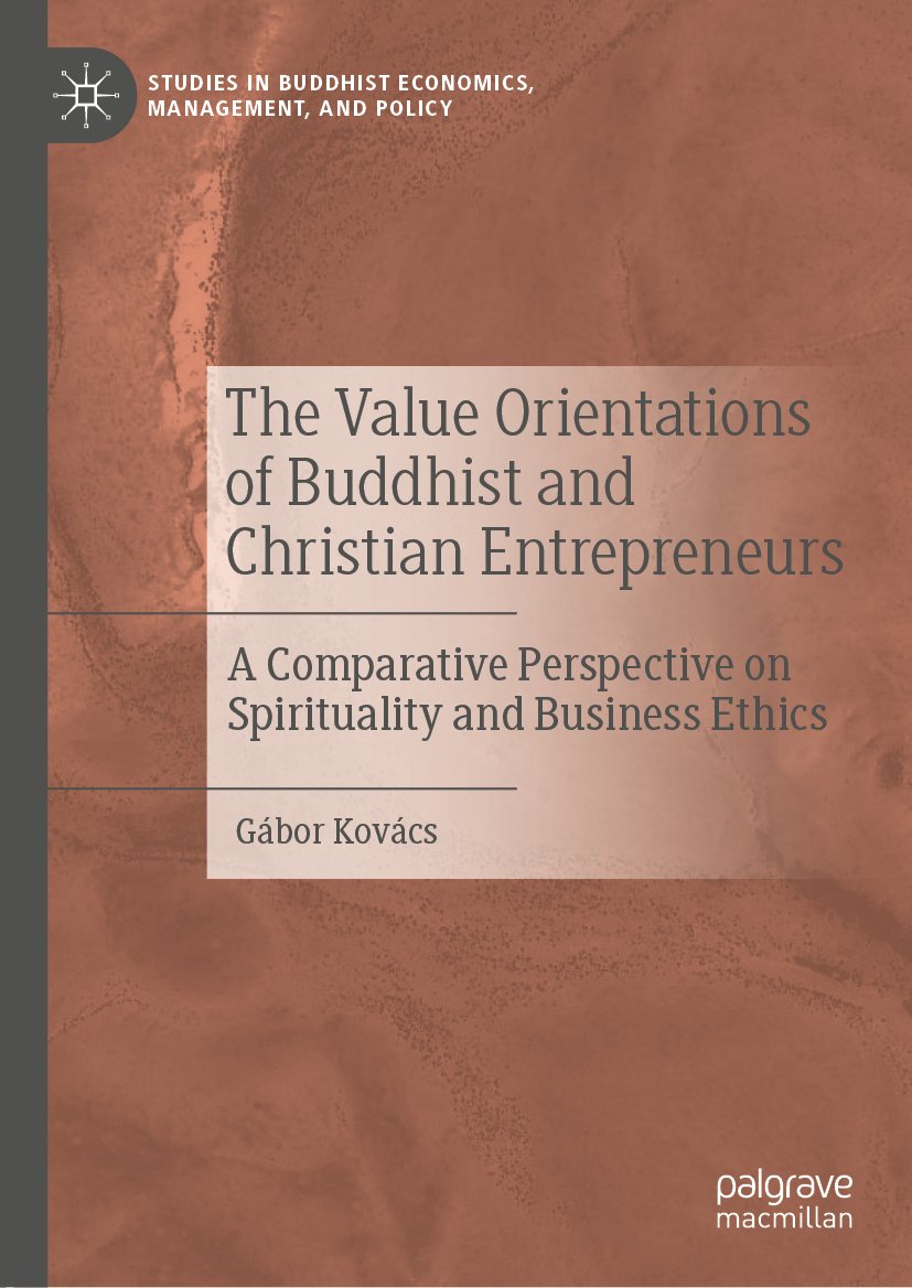 Studies in Buddhist Economics, Management, and Policy