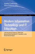Communications in Computer and Information Science