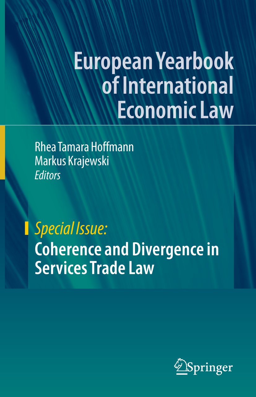 European Yearbook of International Economic Law