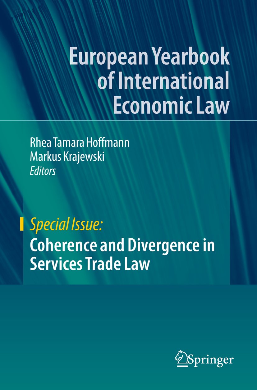 European Yearbook of International Economic Law