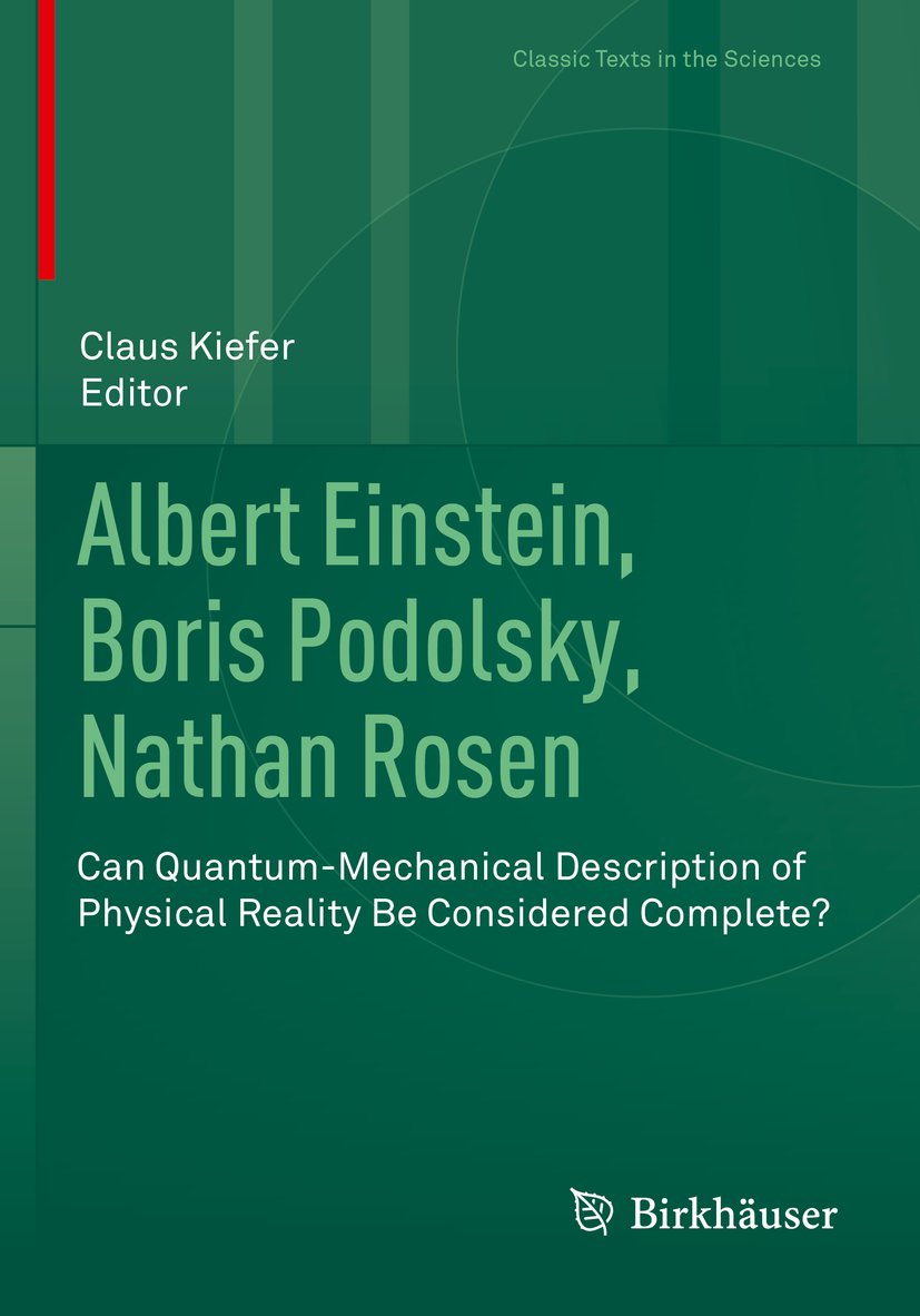 Albert Einstein, Boris Podolsky, Nathan Rosen