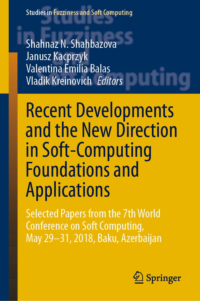 Studies in Fuzziness and Soft Computing