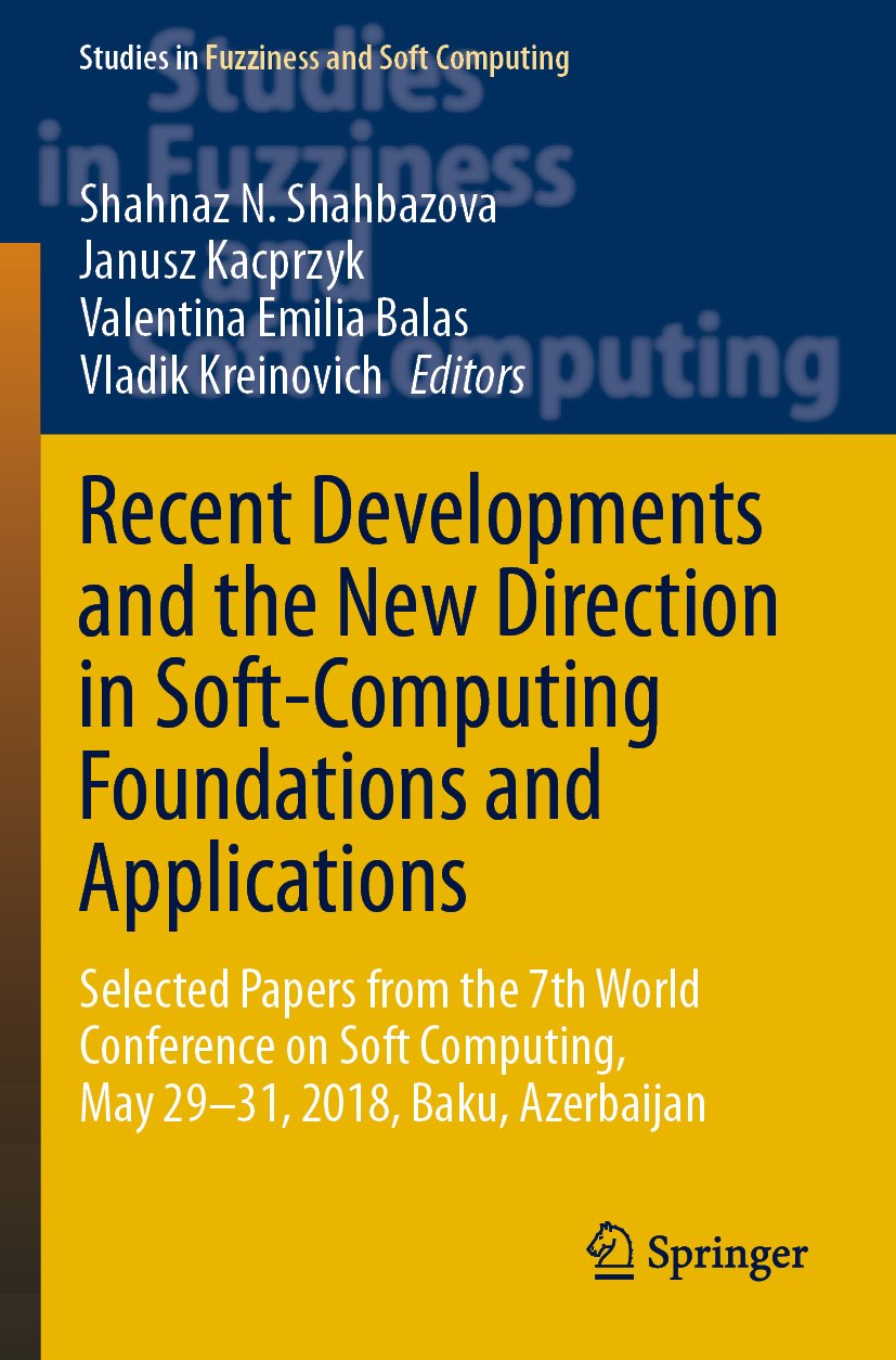 Studies in Fuzziness and Soft Computing
