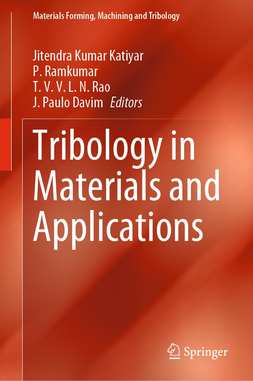 Tribology in Materials and Applications