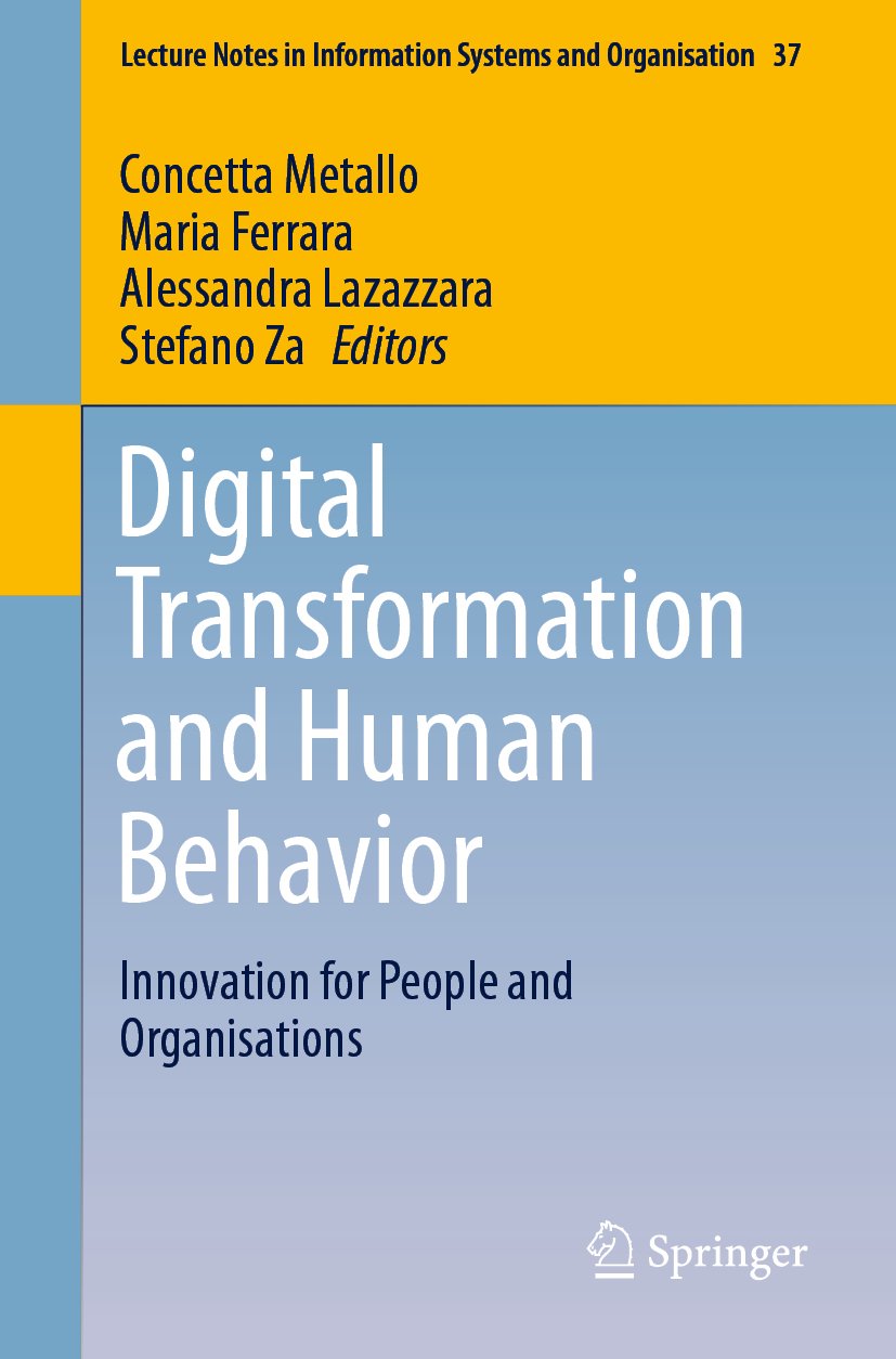 Lecture Notes in Information Systems and Organisation