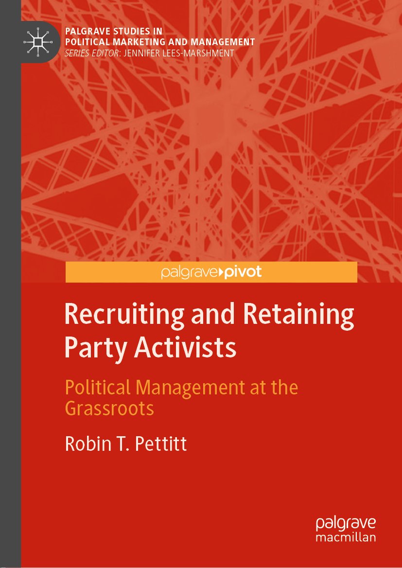 Palgrave Studies in Political Marketing and Management