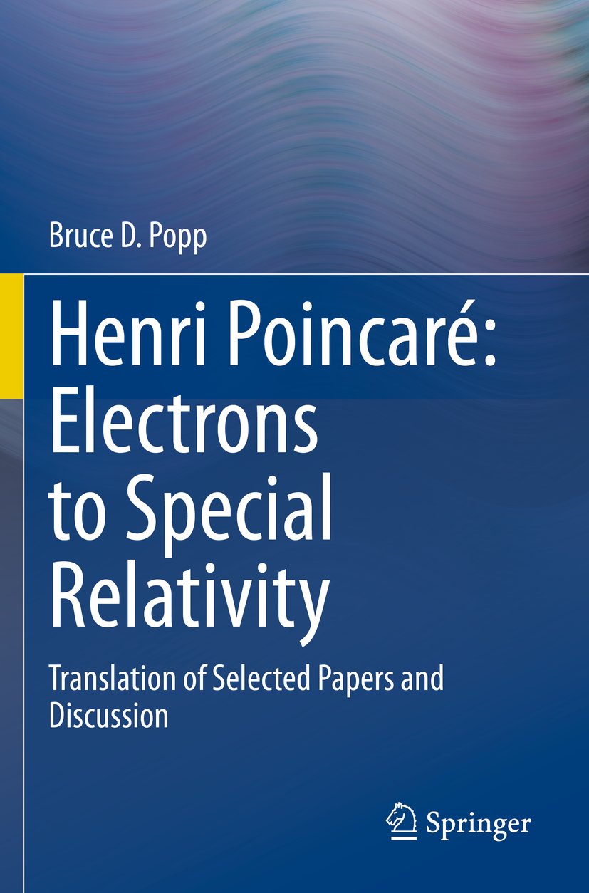 Henri Poincaré: Electrons to Special Relativity