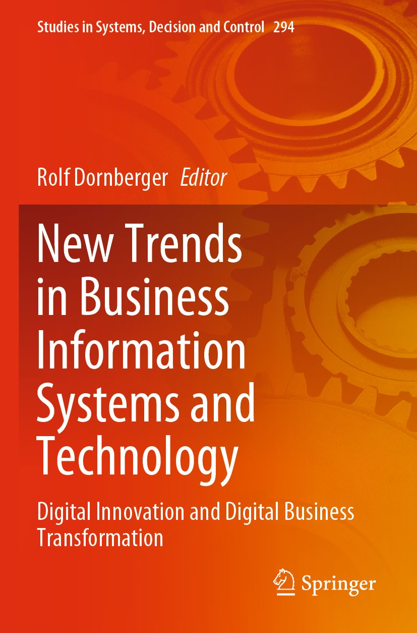 New Trends in Business Information Systems and Technology