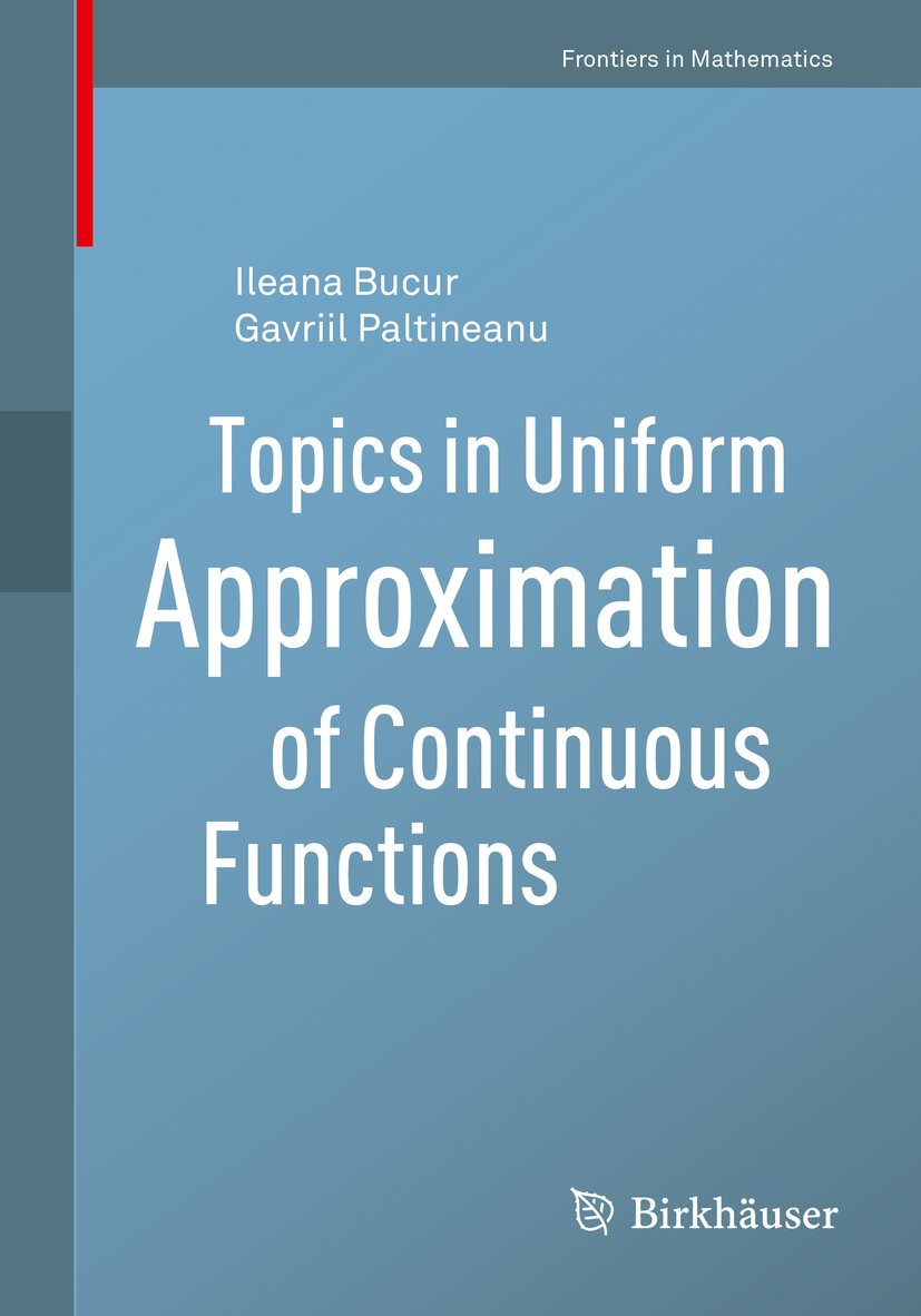 Frontiers in Mathematics