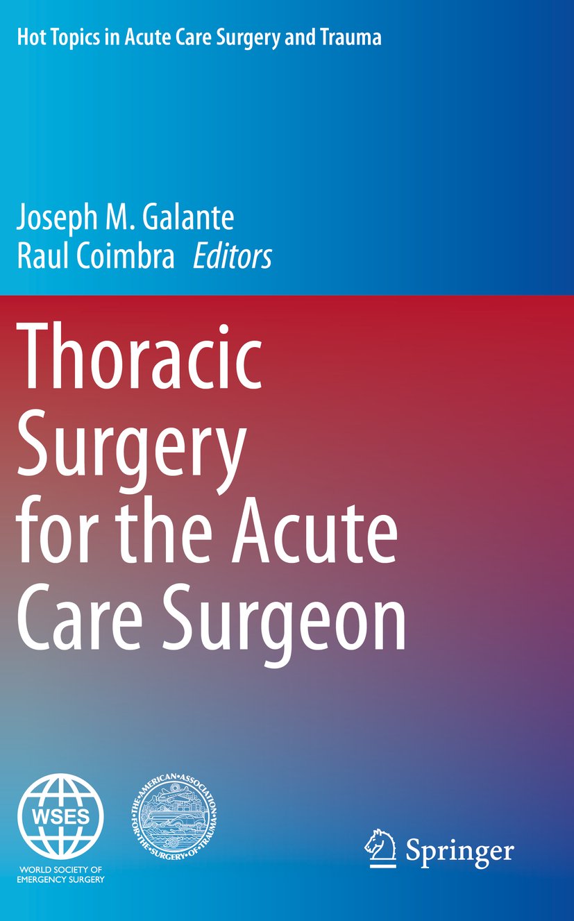 Hot Topics in Acute Care Surgery and Trauma