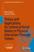 Springer Tracts in Advanced Robotics