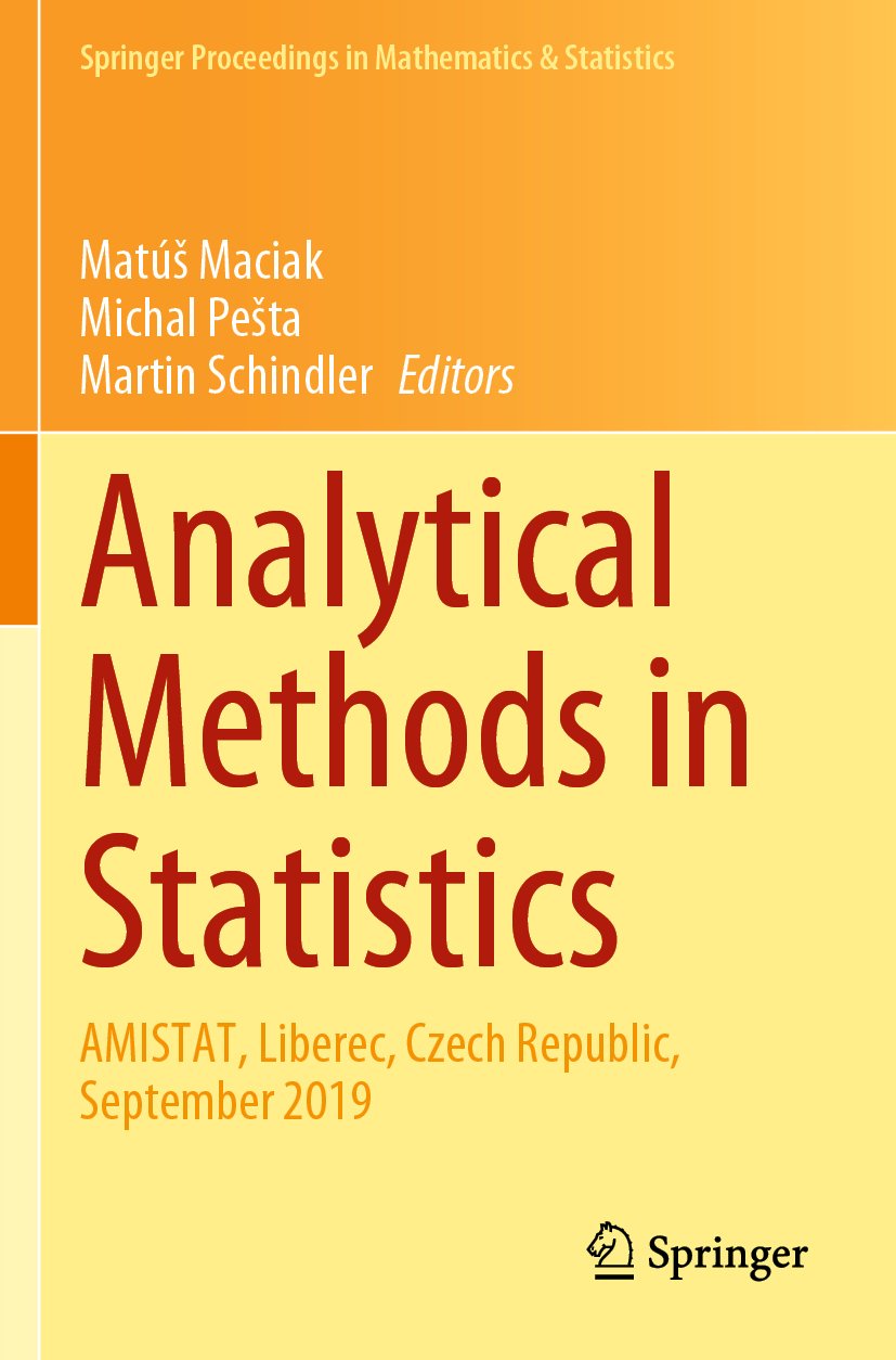 Springer Proceedings in Mathematics & Statistics