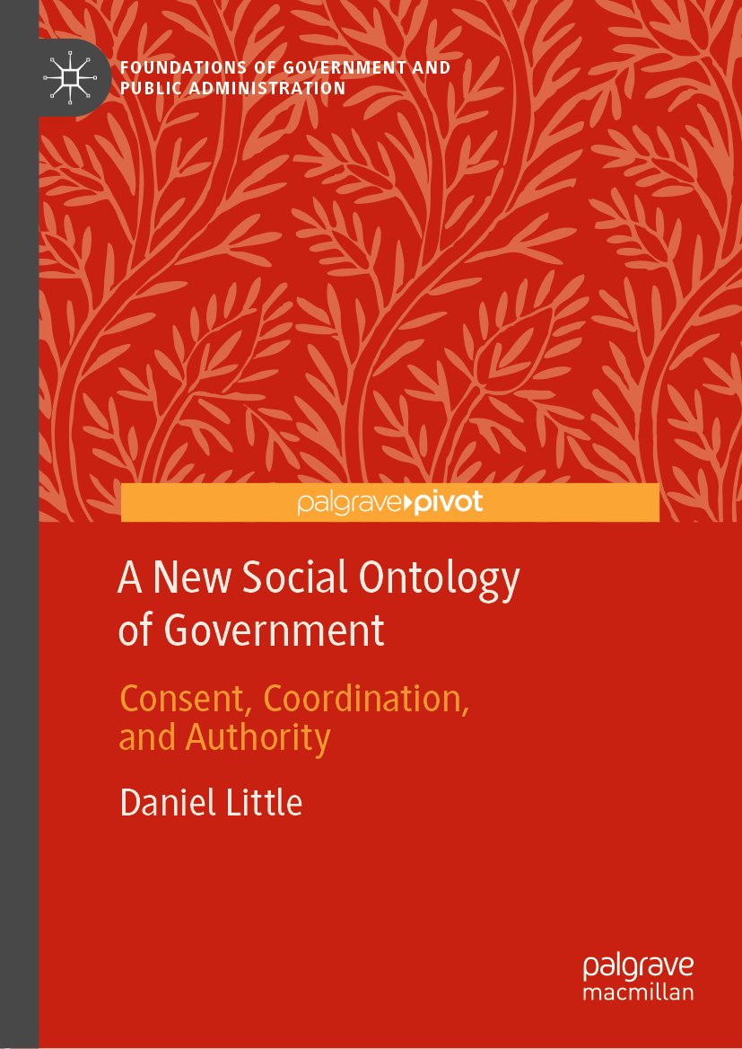 Foundations of Government and Public Administration