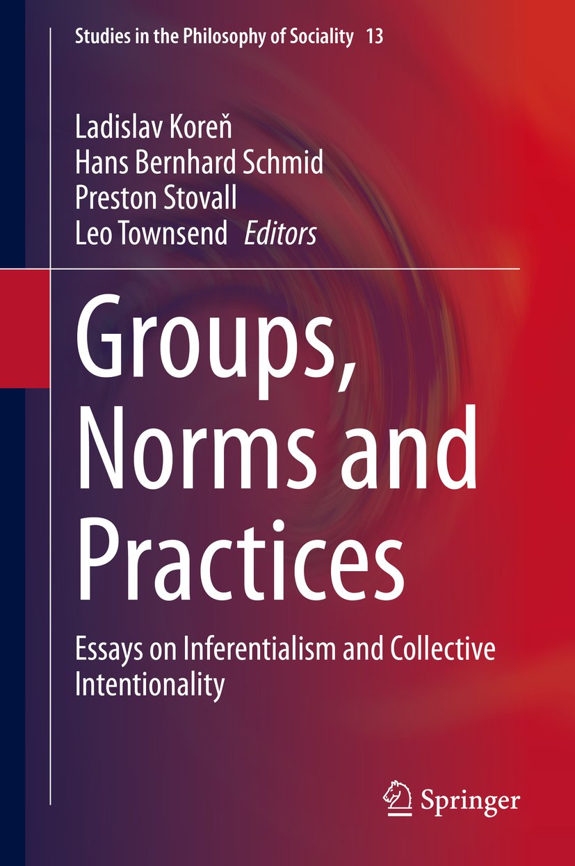 Studies in the Philosophy of Sociality