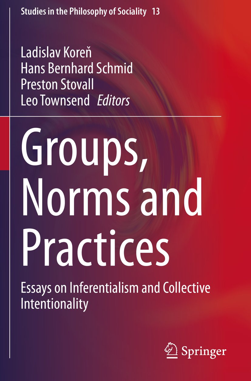 Studies in the Philosophy of Sociality