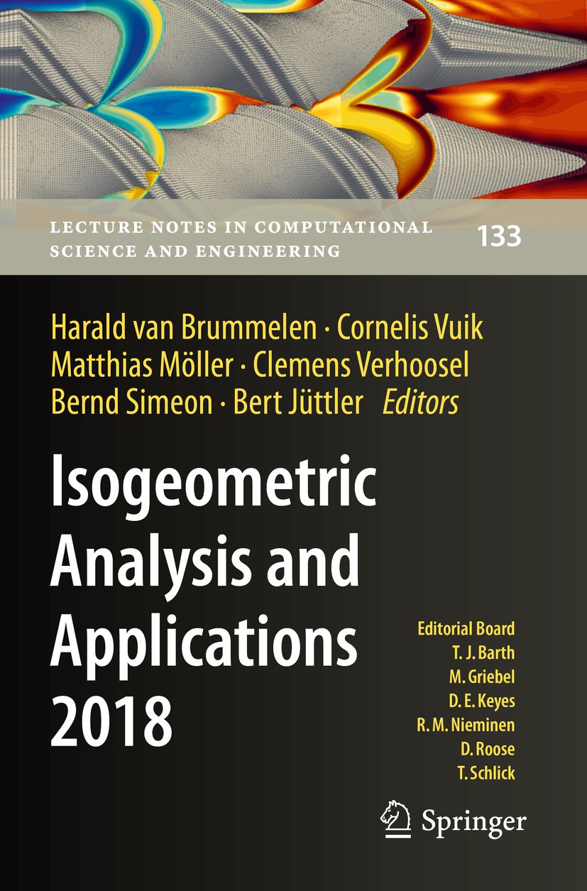 Lecture Notes in Computational Science and Engineering