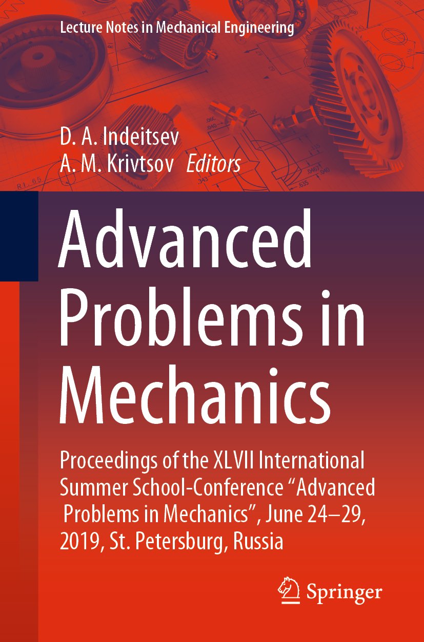 Lecture Notes in Mechanical Engineering