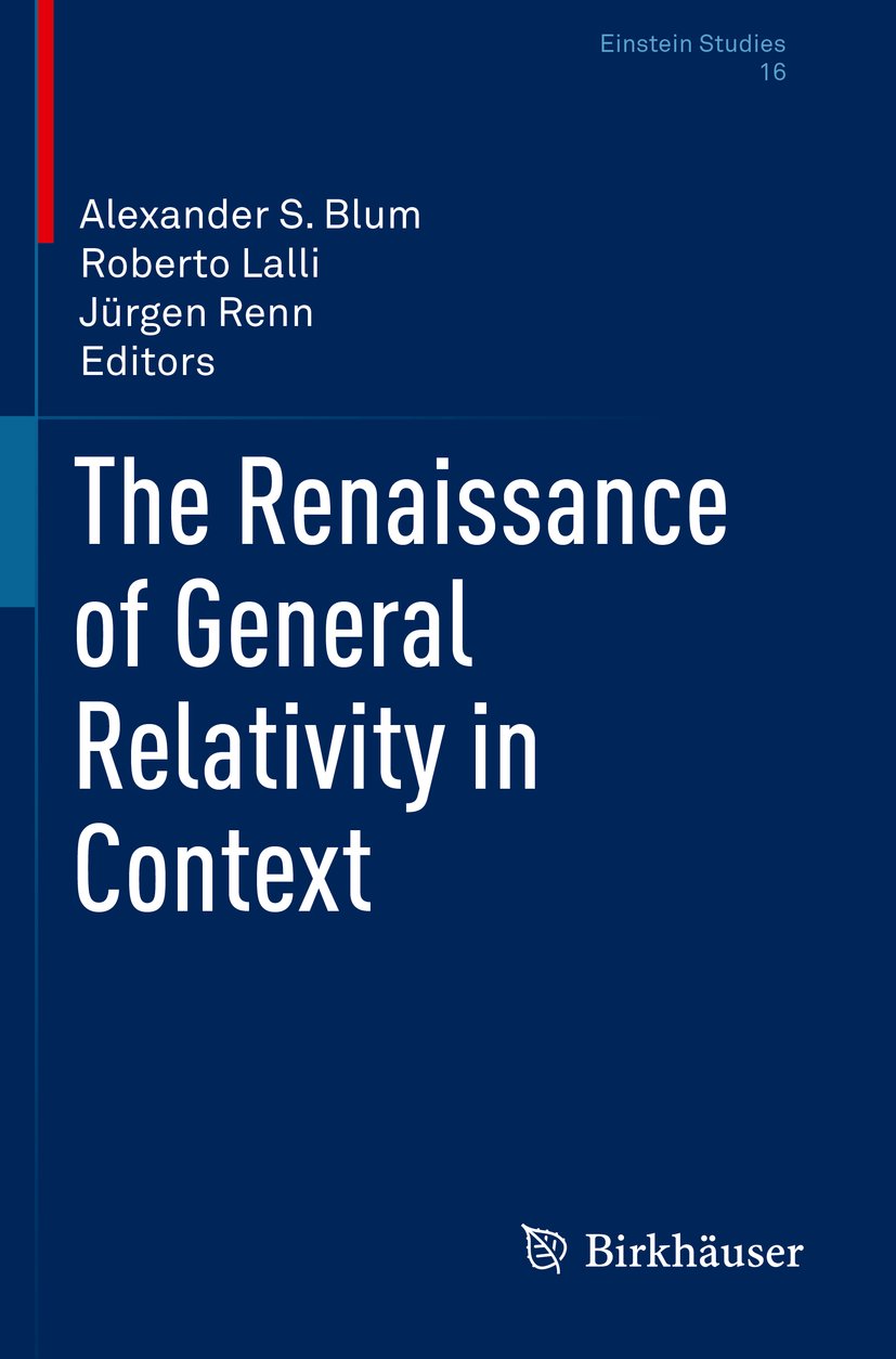The Renaissance of General Relativity in Context