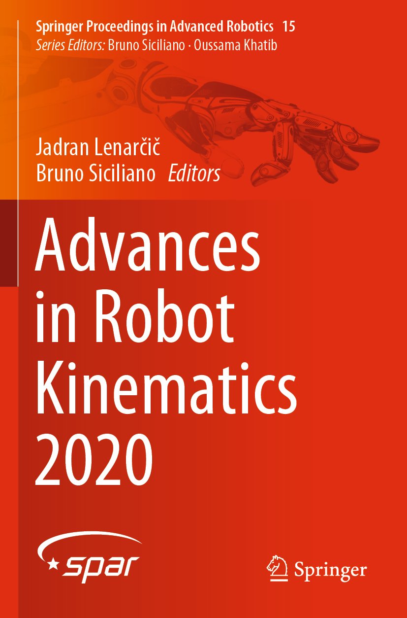 Springer Proceedings in Advanced Robotics