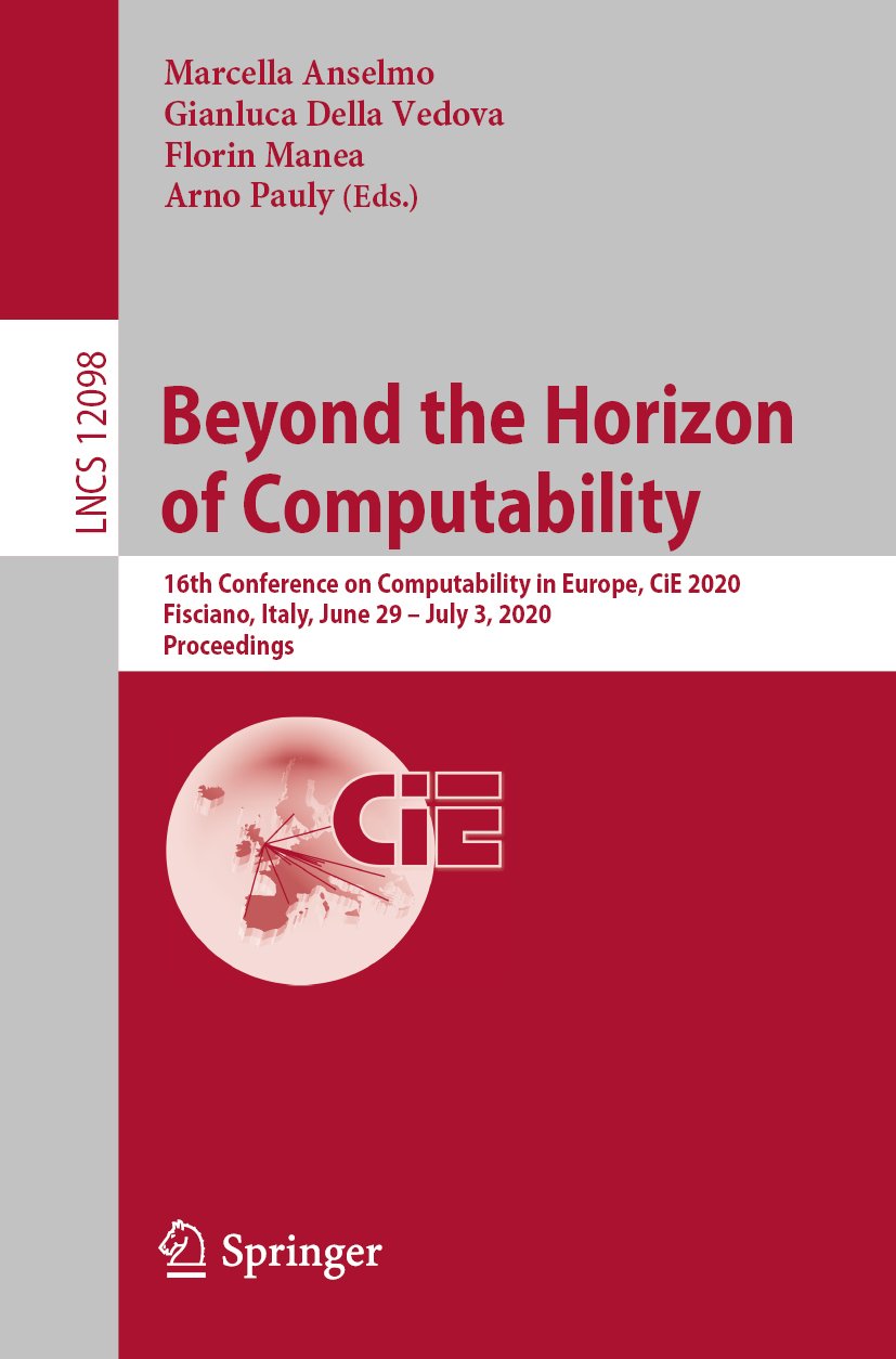 Lecture Notes in Computer Science