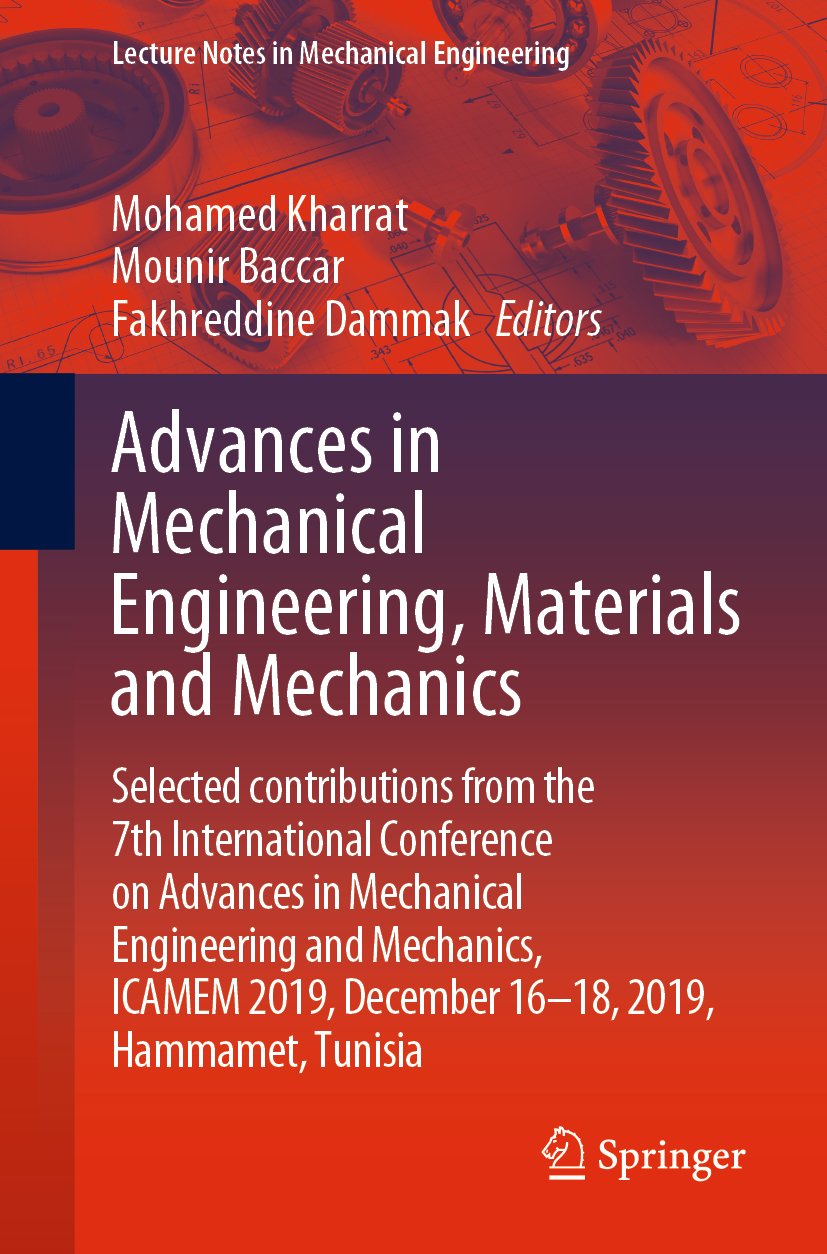 Lecture Notes in Mechanical Engineering