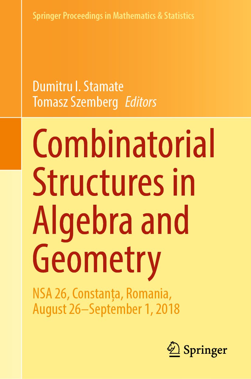 Springer Proceedings in Mathematics & Statistics
