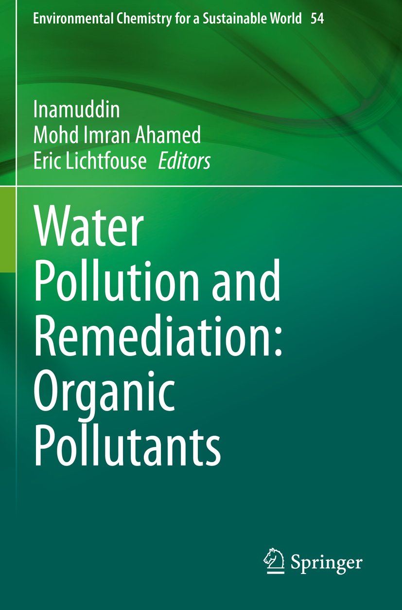 Water Pollution and Remediation: Organic Pollutants
