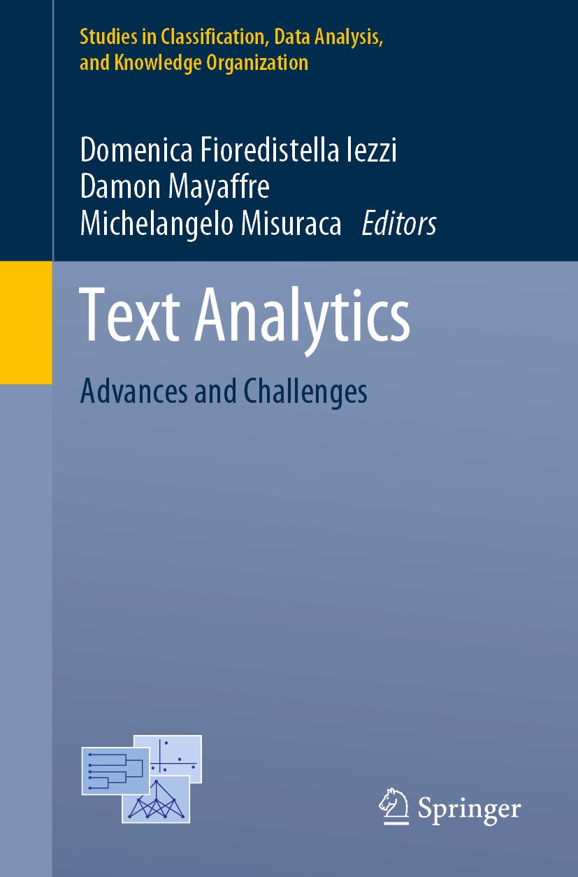 Studies in Classification, Data Analysis, and Knowledge Organization