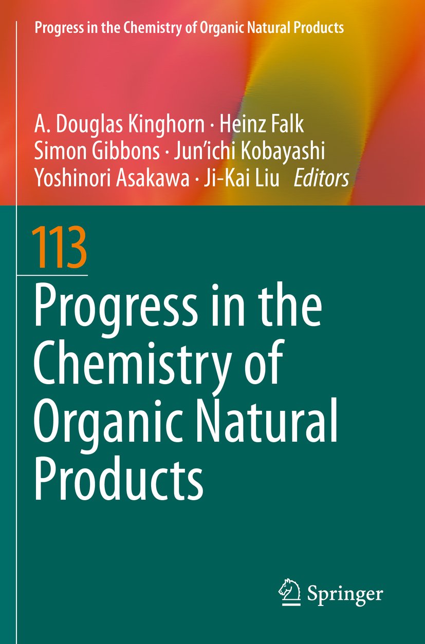 Progress in the Chemistry of Organic Natural Products