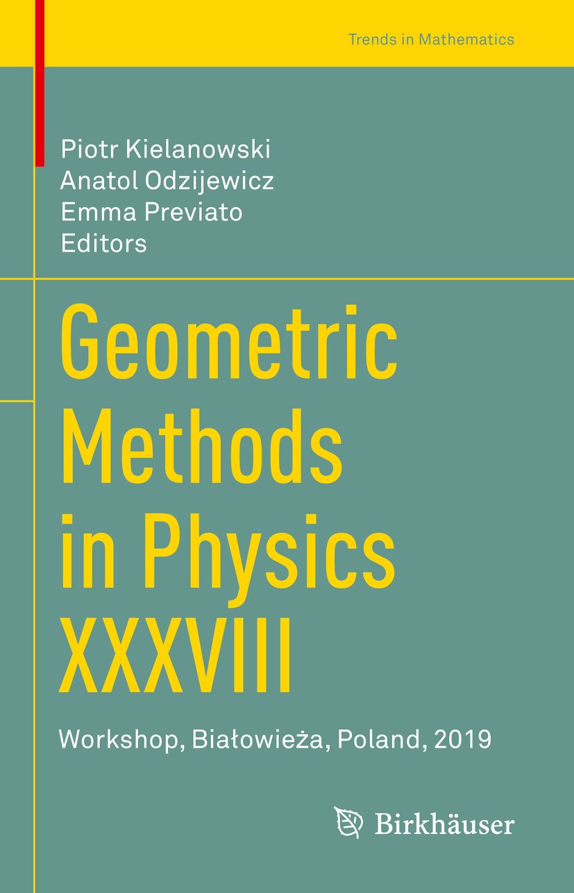 Trends in Mathematics