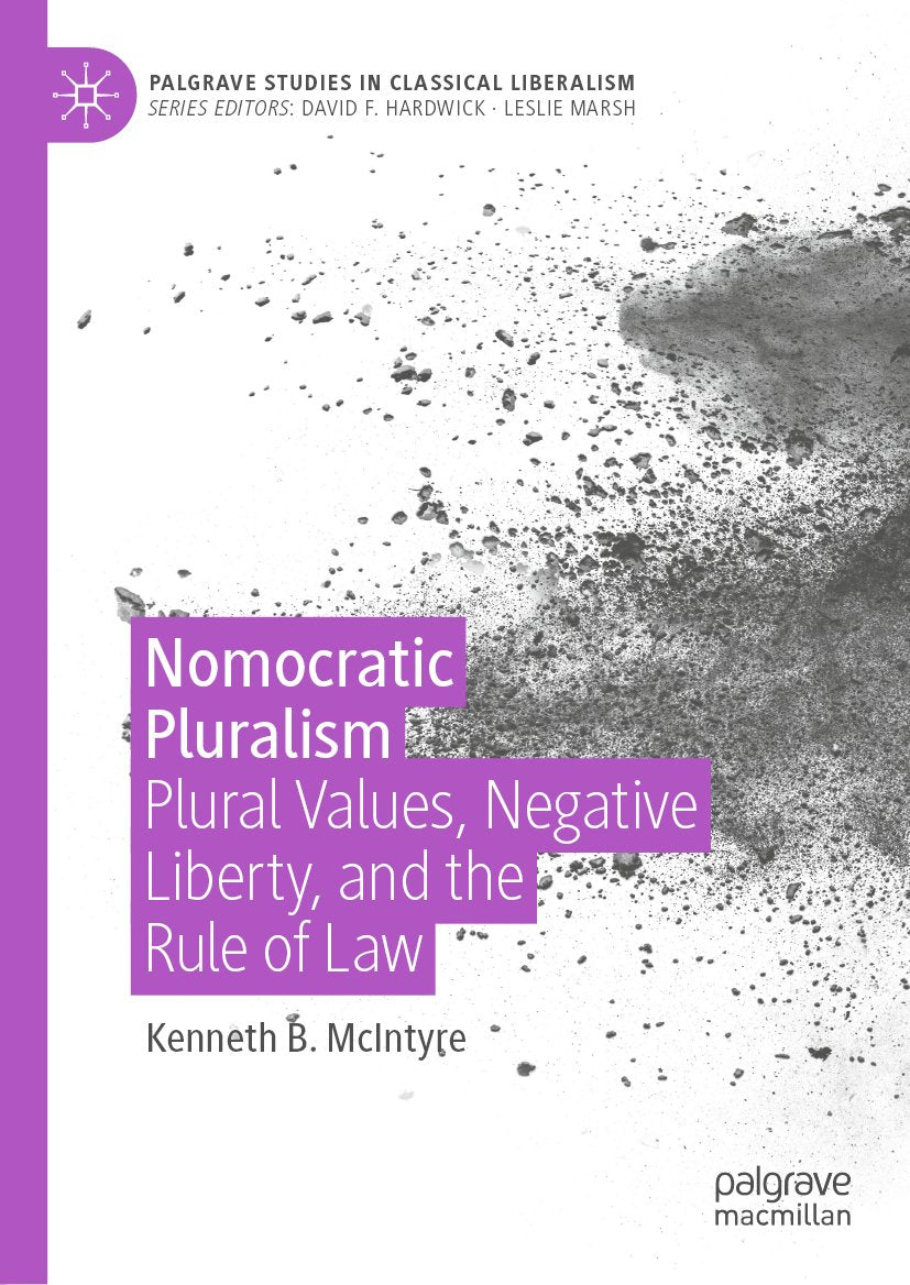 Palgrave Studies in Classical Liberalism