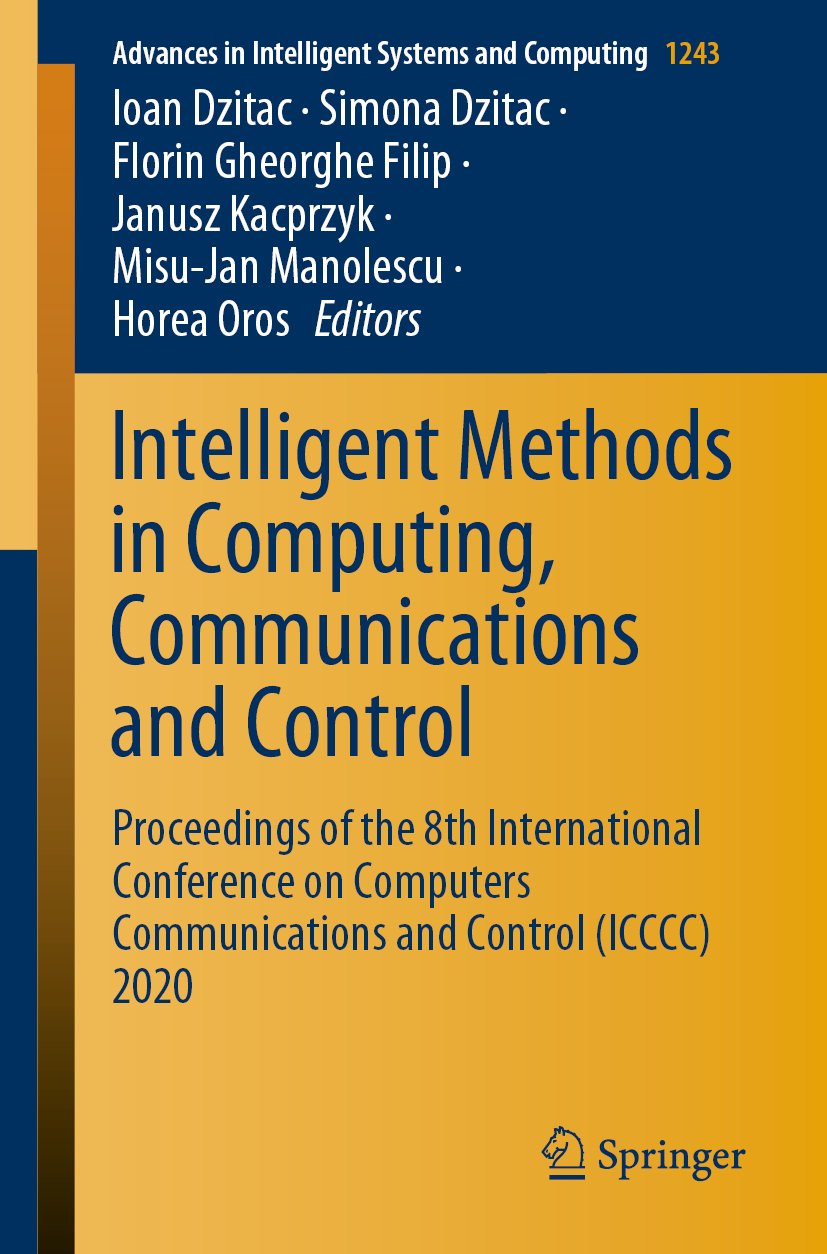 Advances in Intelligent Systems and Computing