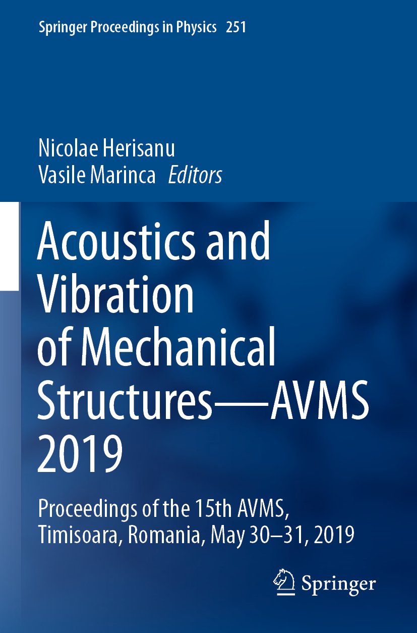 Acoustics and Vibration of Mechanical Structures—AVMS 2019