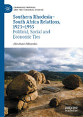 Cambridge Imperial and Post-Colonial Studies