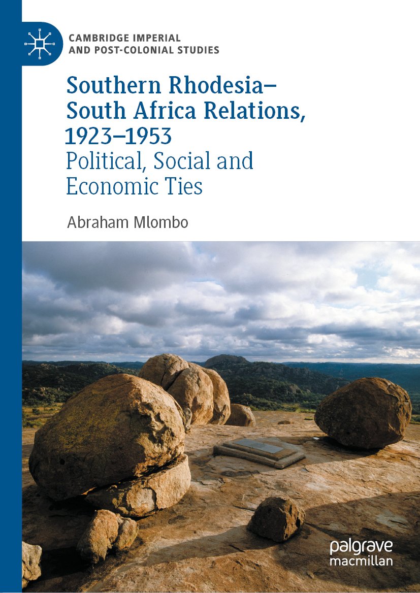 Cambridge Imperial and Post-Colonial Studies