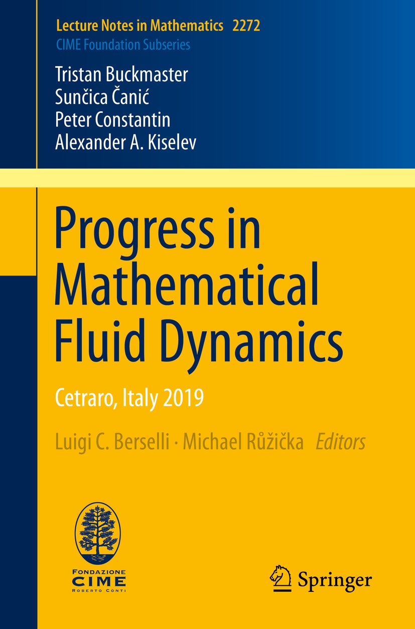 Lecture Notes in Mathematics