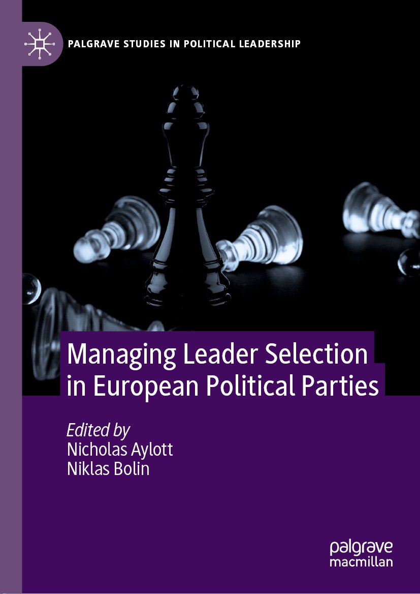 Palgrave Studies in Political Leadership