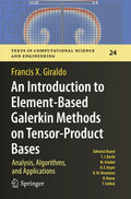 Texts in Computational Science and Engineering