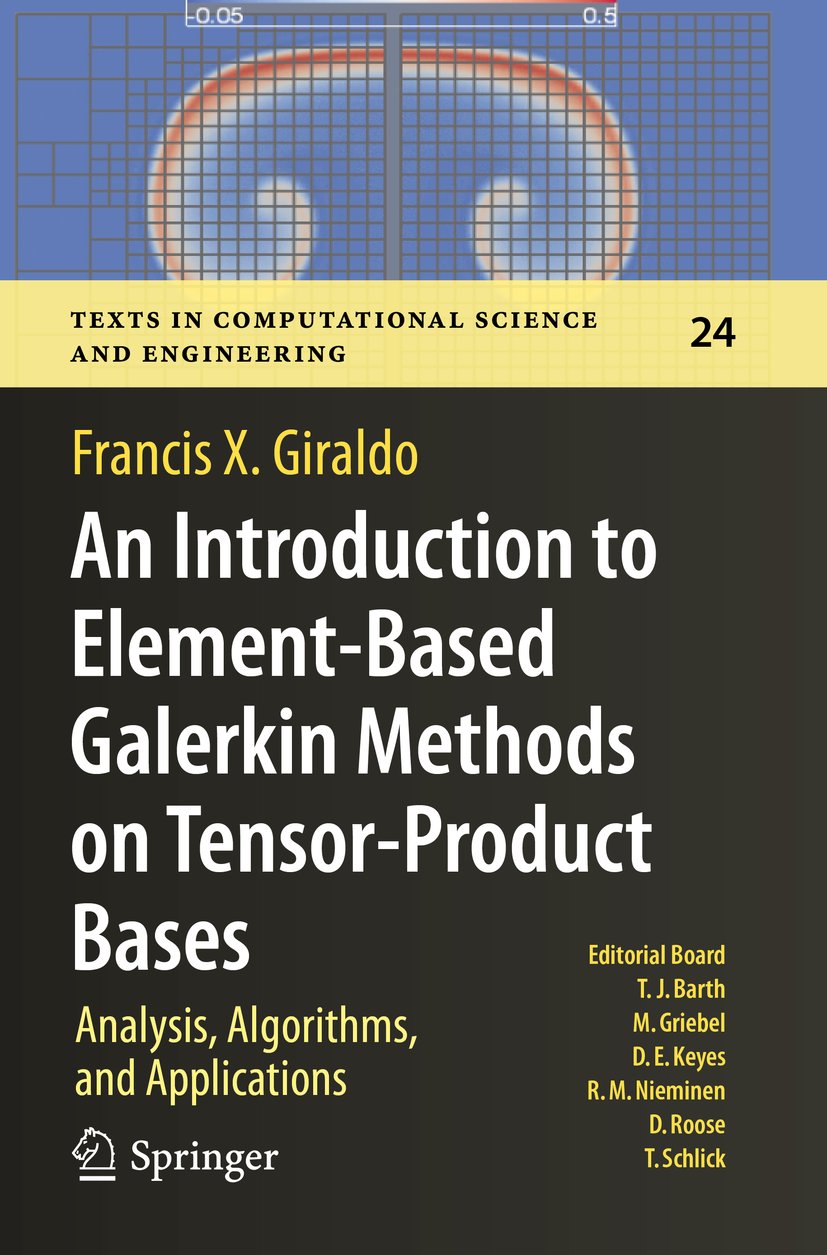 Texts in Computational Science and Engineering