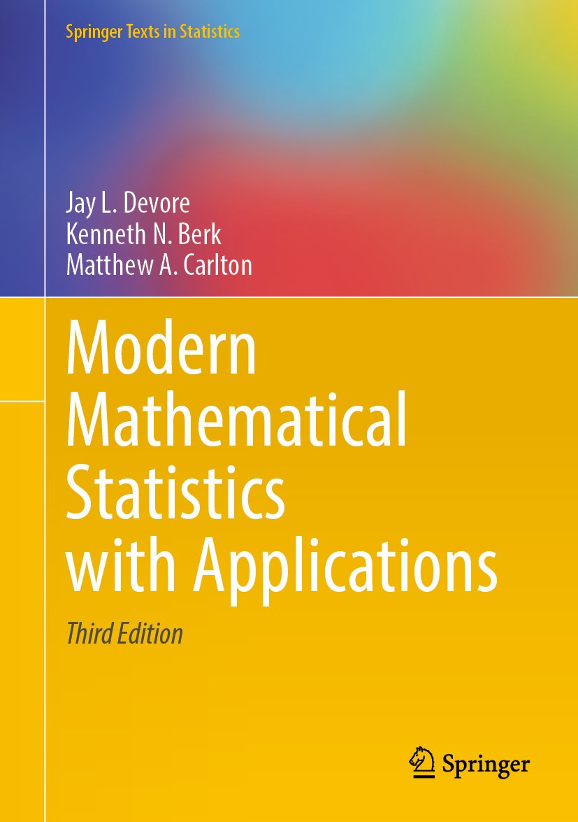 Springer Texts in Statistics