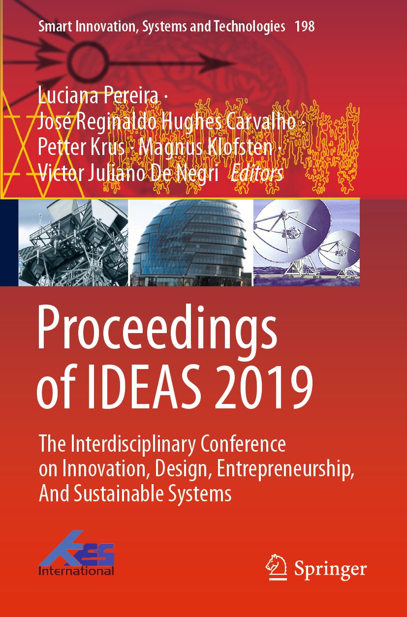 Smart Innovation, Systems and Technologies