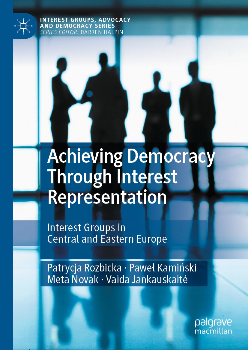Interest Groups, Advocacy and Democracy Series